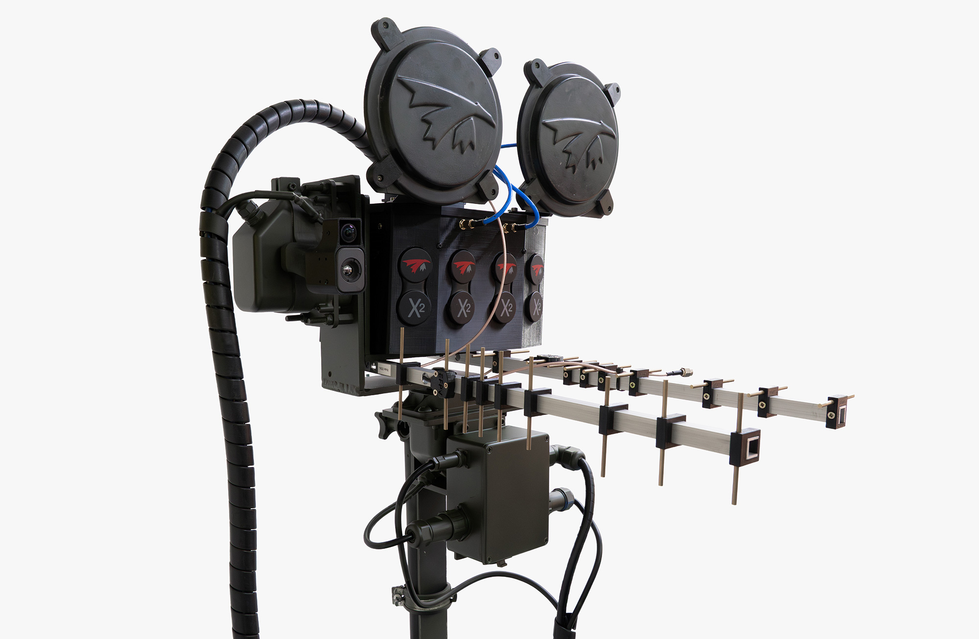 Поворотна станція ППО для DJI