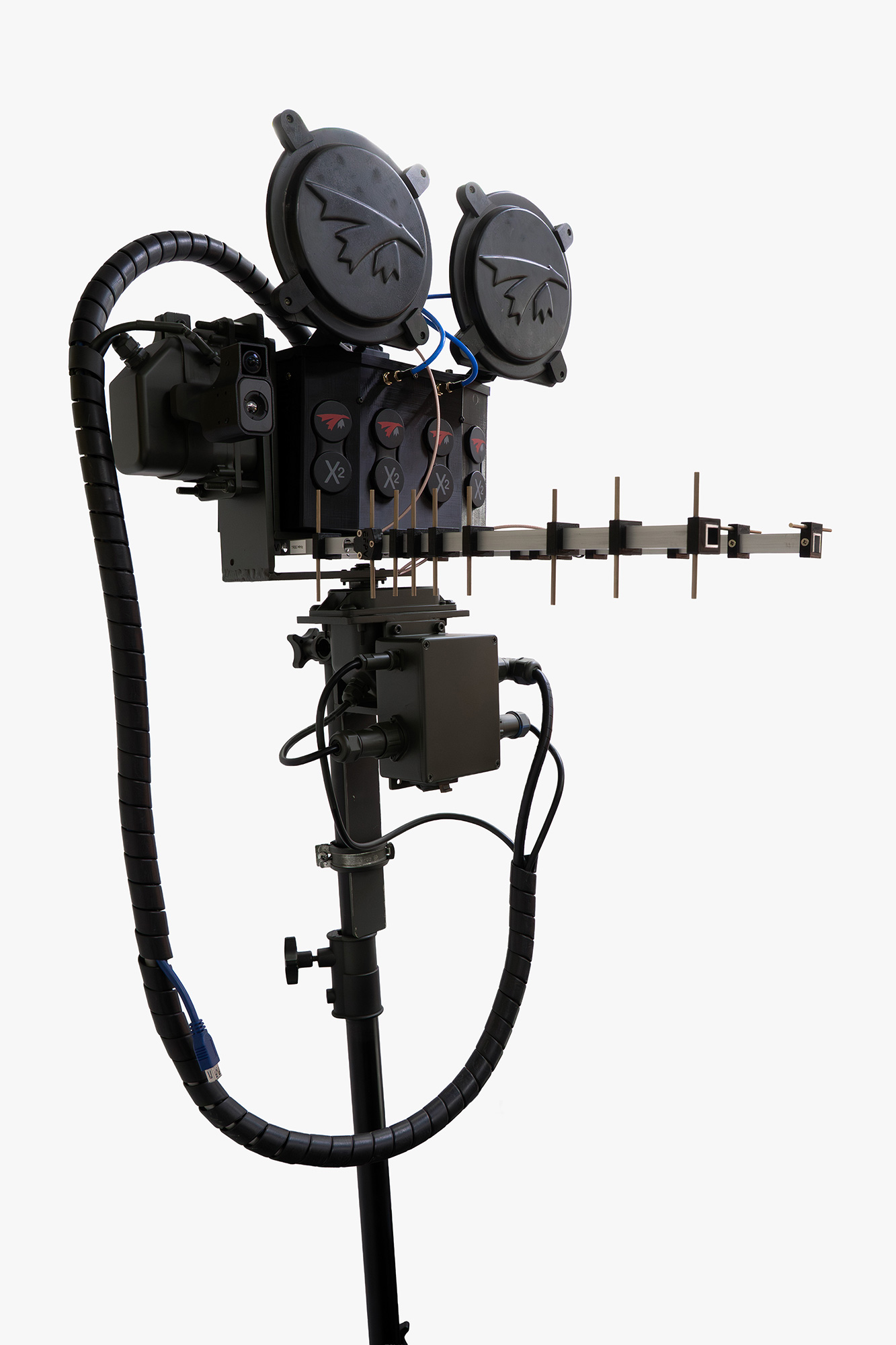 Поворотна станція ППО для DJI